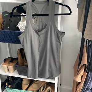 Racer back tank : Athleta sz small